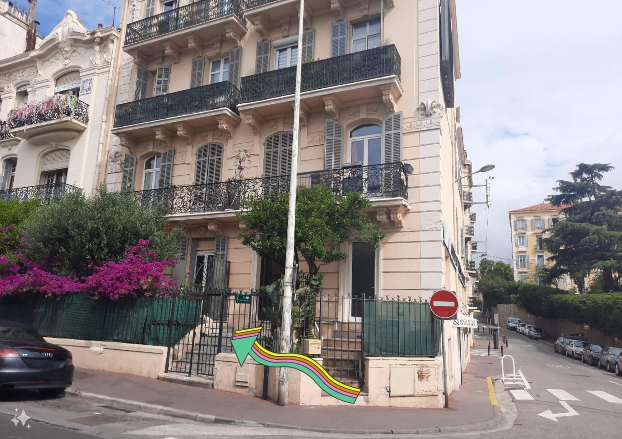 Studio Cosy & Lumineux *Centre Ville Cannes* Exterior photo